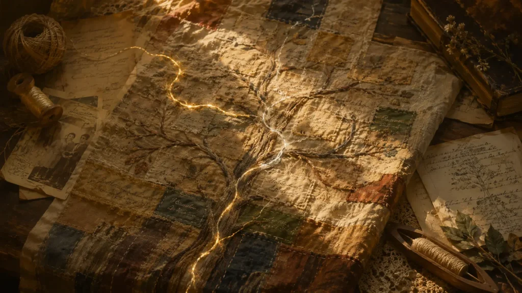 The Visible Thread: Ancestry, Queerness & Belonging