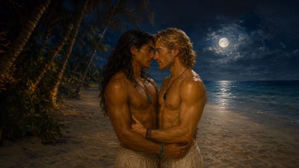 Epic Gay Fantasy Books, Gay Heroes Who Save the World &amp; Reclaiming Masculinity