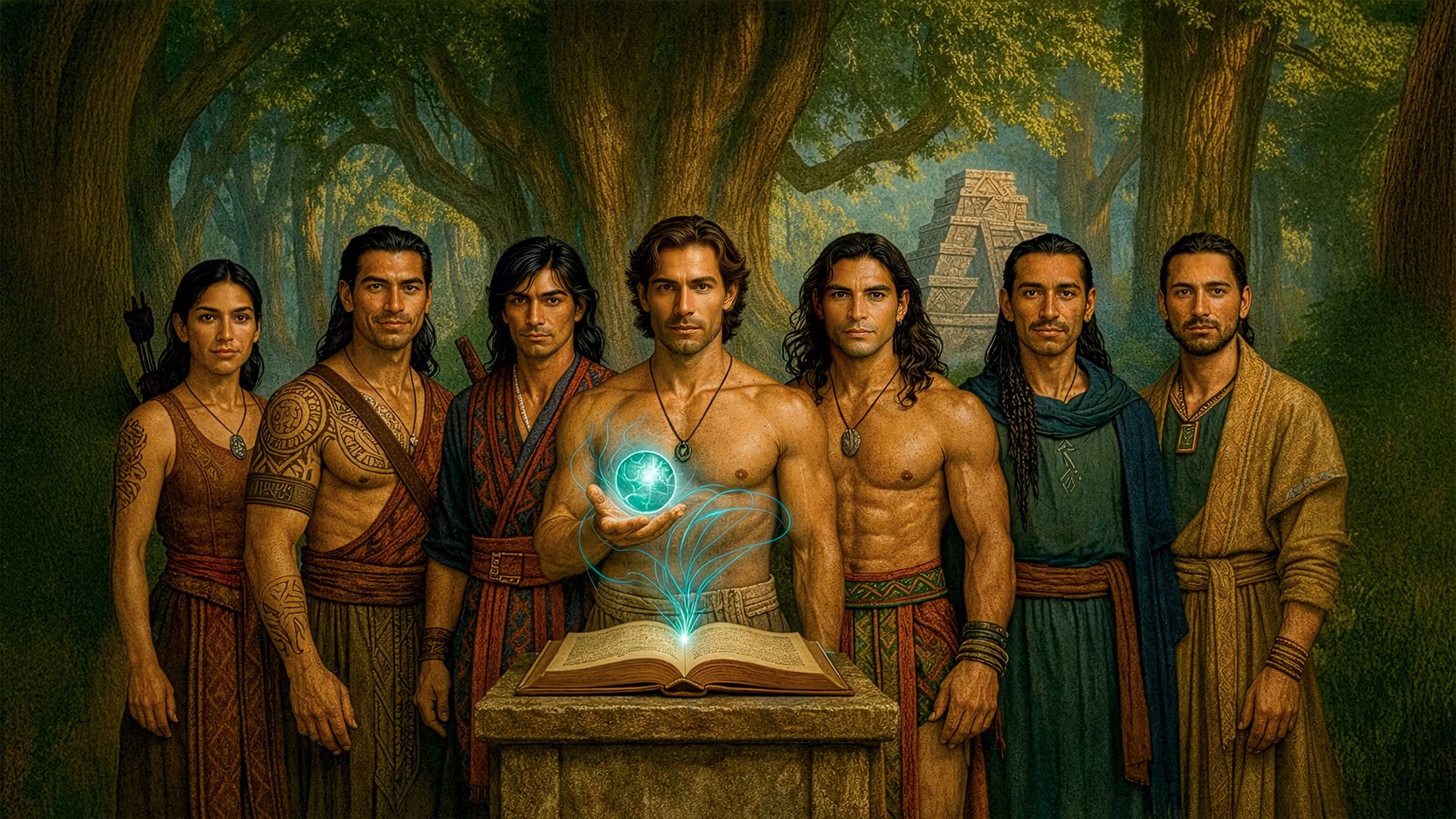 Mapping the 7 Hermetic Principles to the Chakras as a Spiritual Blueprint in Aurelda