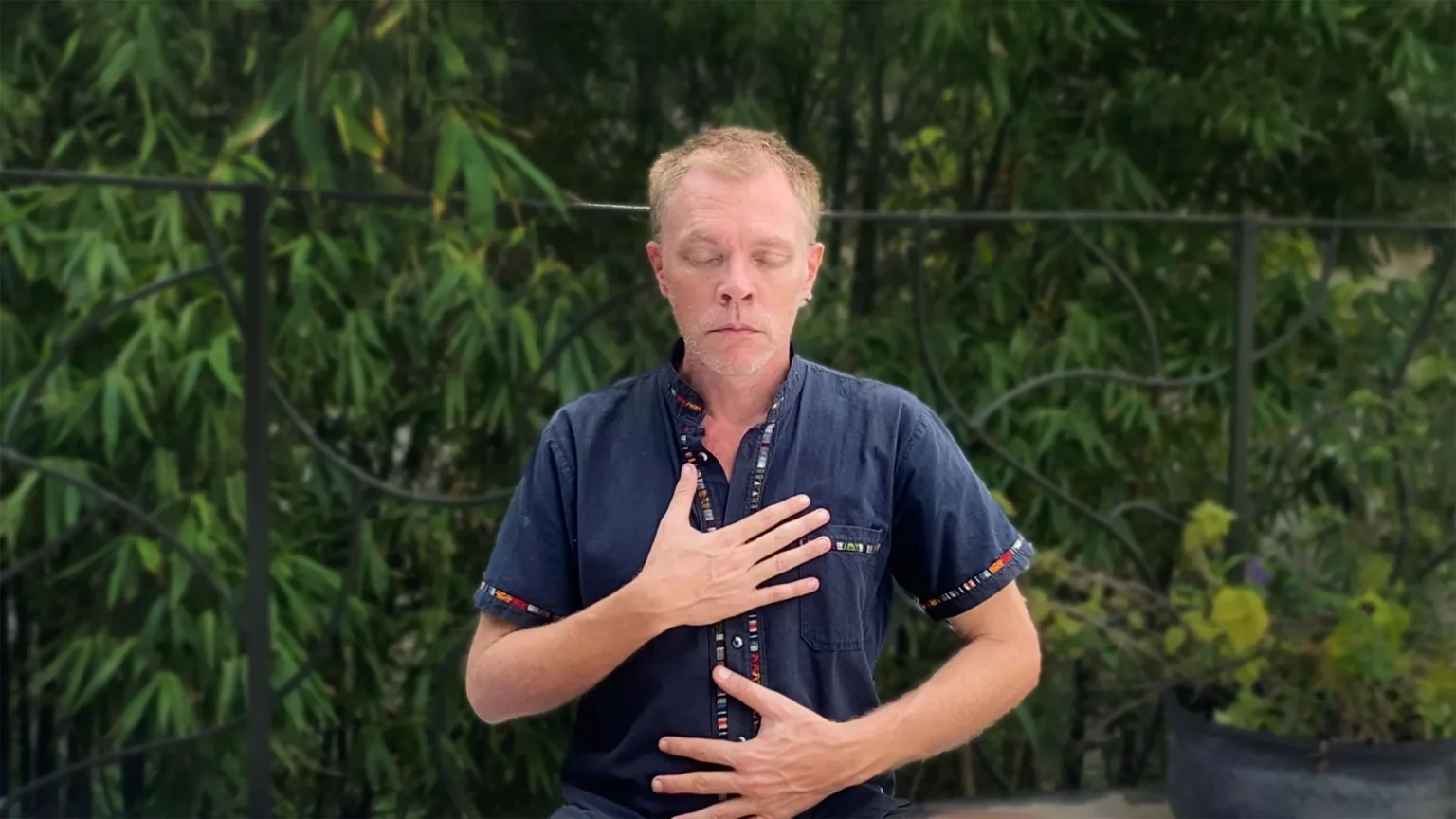 Samadhi Breath, Breathwork Online Class with Jason Samadhi, Certified SOMA Breath® Instructor