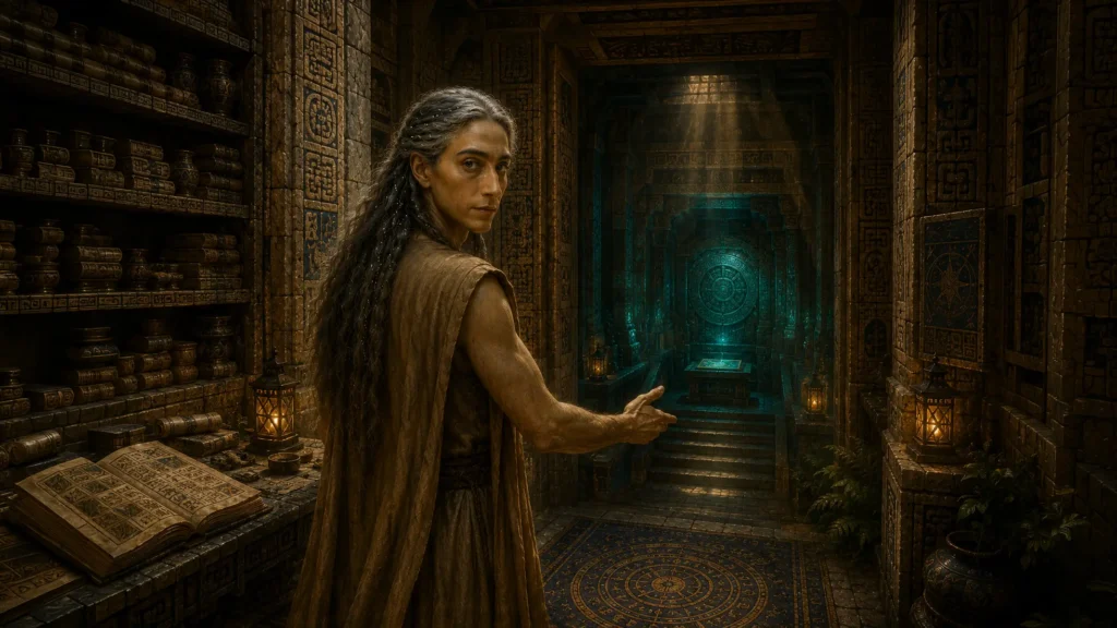 Creating with AI Worldbuilding Creating with AI Worldbuilding: How Human Vision and Digital Alchemy Built Aurelda (The Librarian of the Great Archives in Elaron and Queer Sacredness at the Center of the Cosmology)