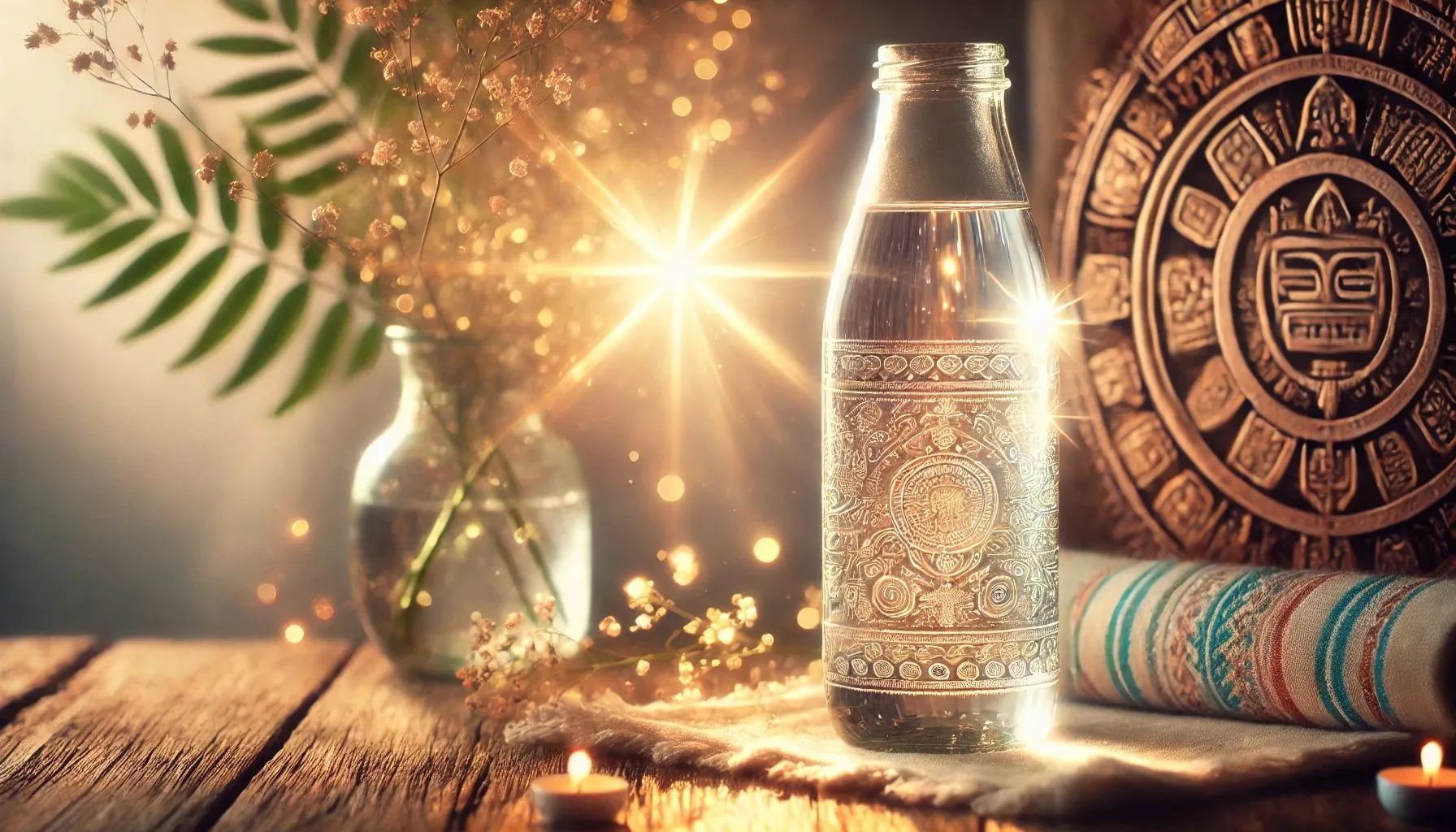 Benefits of Sun-Charged Water