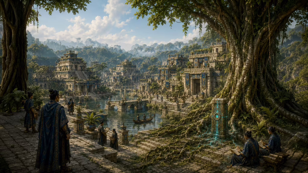 Conflict in High Fantasy Stories Conflict in High Fantasy Stories: Sacred Power, Technology, and Balance in Aurelda (Elaron)