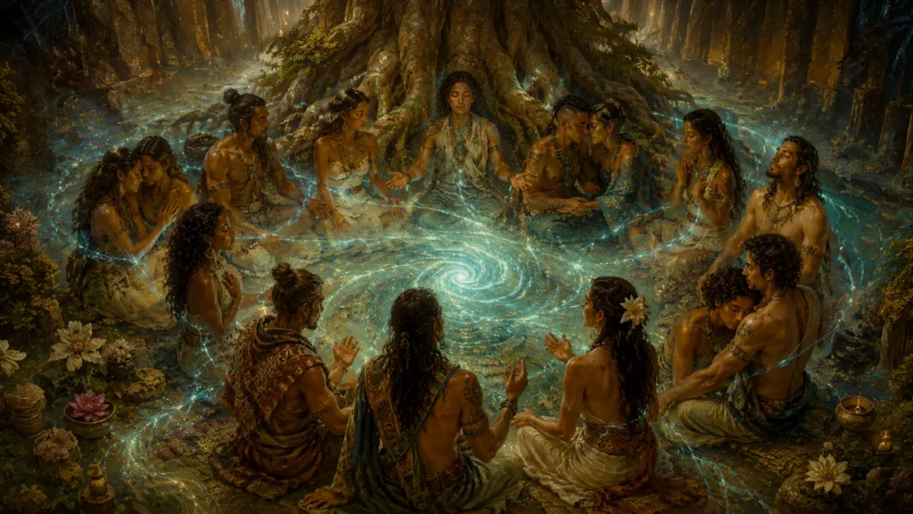 Diversity in Unity Consciousness: Wholeness Must Include the Body (The Aurelda Mirror: Unity at the Ceiba)