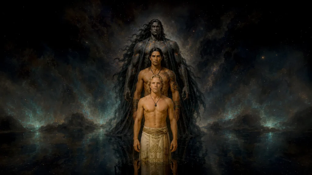 Epic Gay Fantasy Books for Adult Readers (Reincarnation Romance between Mo'an and Jason).