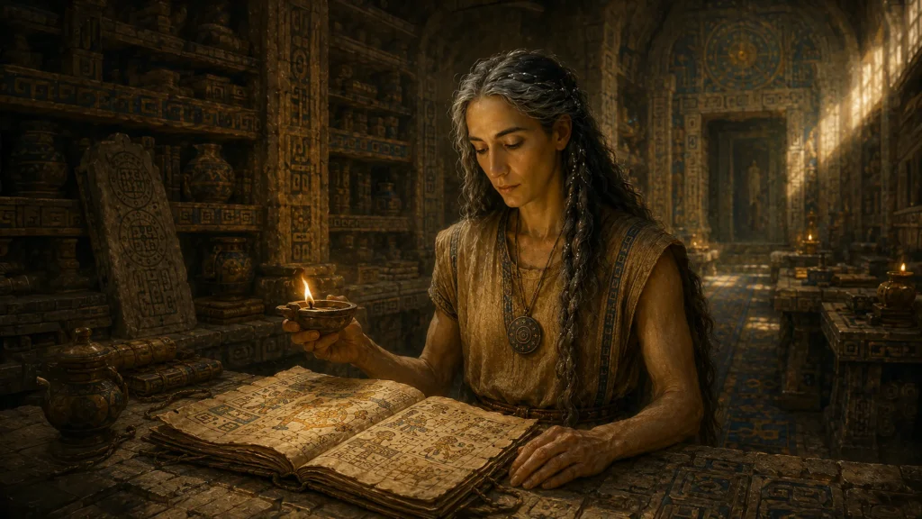 Epic Queer Fantasy, the Cosmology of Belonging & Reimagining the Laws of Magic (The Librarian and Sovereignty Beyond the Binary)