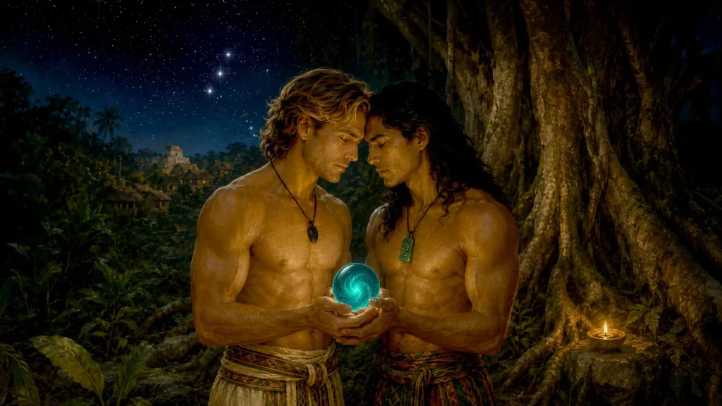 Gay Fantasy Books and Healing - Why I Wrote My Trauma Into the Stars (Begin Your Journey of Sacred Remembrance)