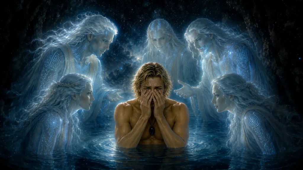 Gay Fantasy Books and Healing - Why I Wrote My Trauma Into the Stars (The Architecture of Trauma and the Black Sheep)