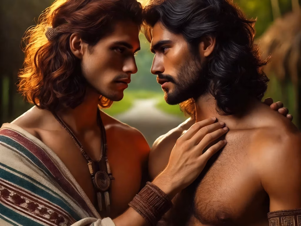 Gay Men Embracing Sensuality: A Sacred Return to the Body, Story as Medicine: A Non-Spoiler Glimpse from Aurelda