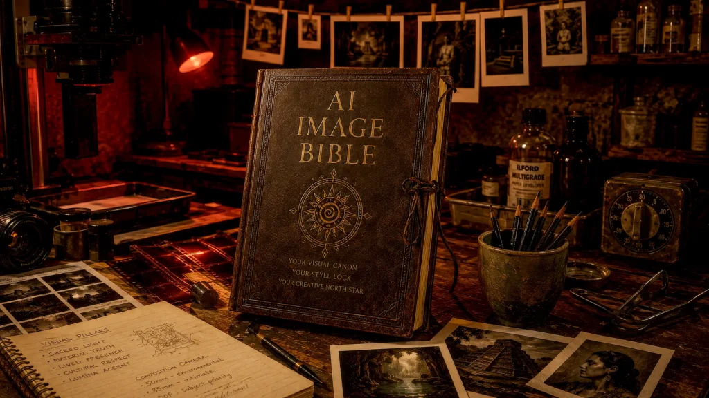 An AI Image Bible Is a Form of Memory