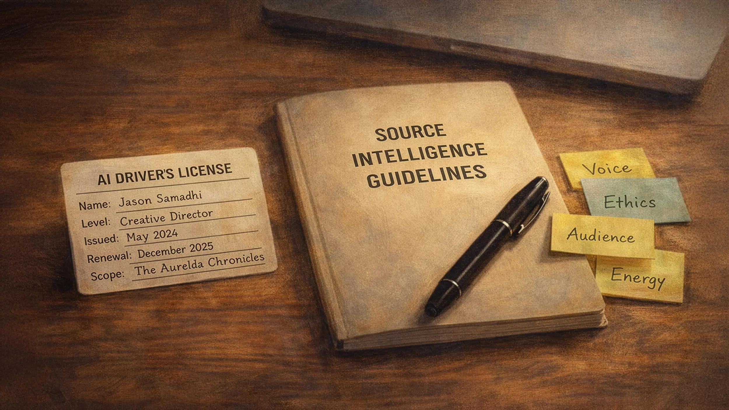 How to Use AI Ethically as a Creator Source Intelligence and the "AI Driver's License"