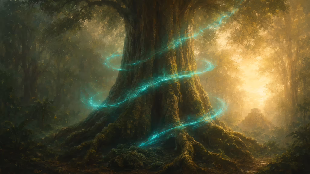 When You Feel You Don’t Belong Anywhere, the Unseen Seeker (The Ceiba and the Feeling of Home)