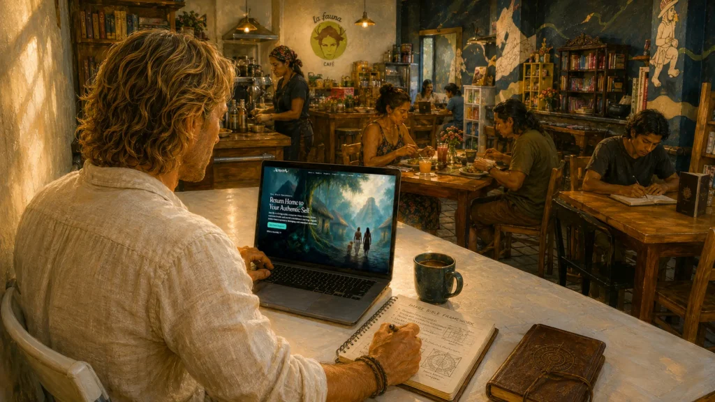 Como La Flor: An LGBTQ-Friendly Café in Querétaro Centro Where I Found a Place to Work and Belong