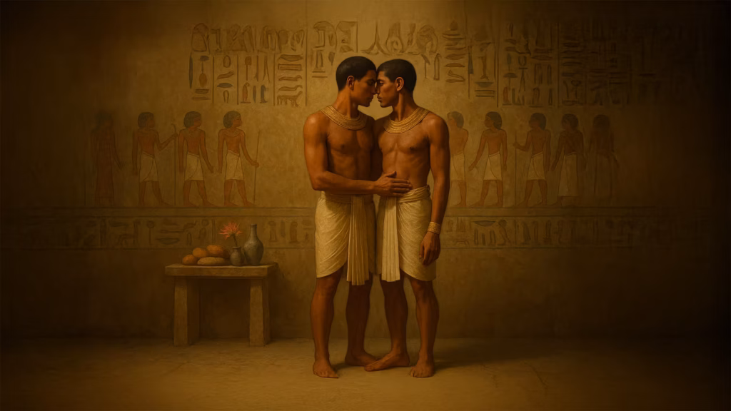 The Tomb That Held Two Husbands: Egypt’s Forgotten Love Story?