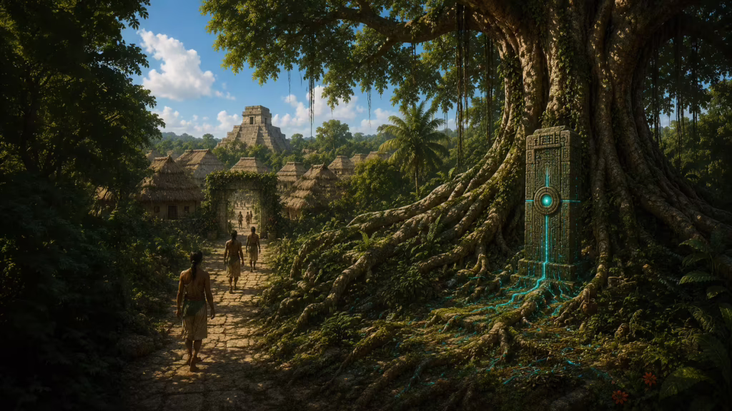 Maya-Inspired LGBTQ Fantasy Book: The Song of the Ceiba (Ancient Inspiration, Living Transmission)