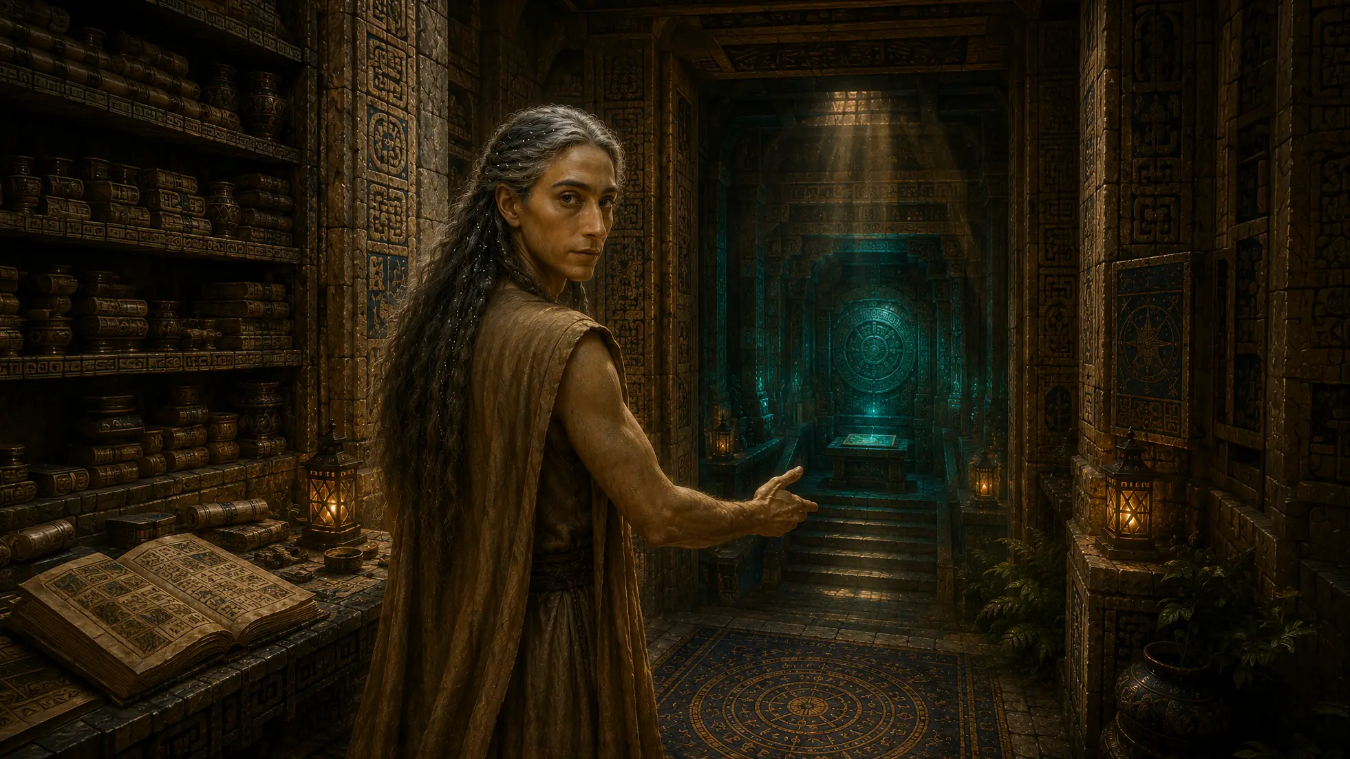 Epic LGBTQ+ Fantasy Books: Librarians, Pirates &amp; Monks… Ooooh, My!