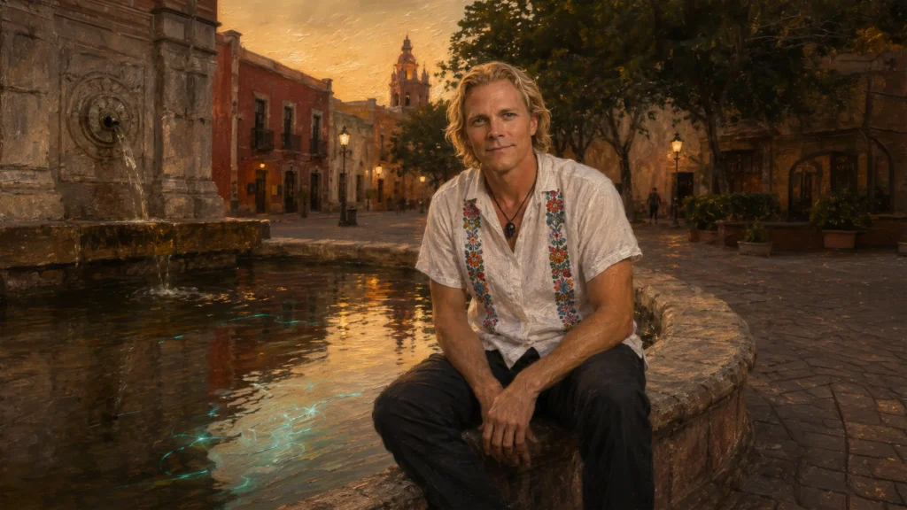 Jason in Querétaro exploring queer spirituality, sacred remembrance, and what it means to stop abandoning yourself. (Why Do Gay Men Feel So Lonely)