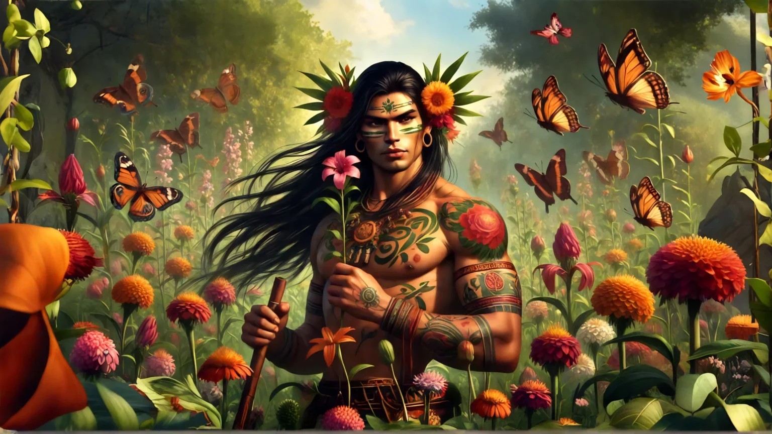 [Video] Reclaiming Sacred Sexuality: Queer Men Embrace Aztec Wisdom & Xōchipilli Meditation