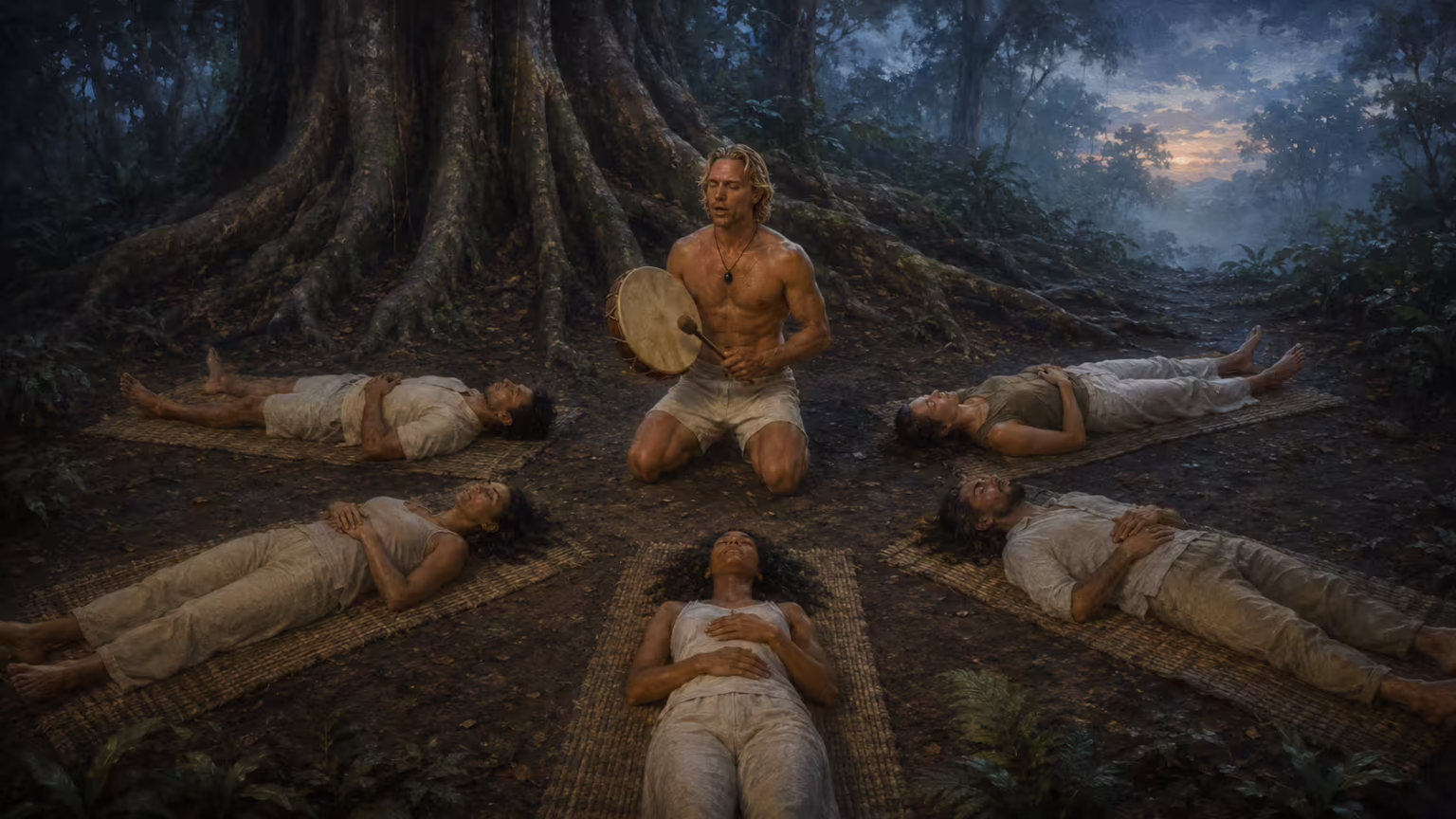 Breathwork Awakening Ceremony
