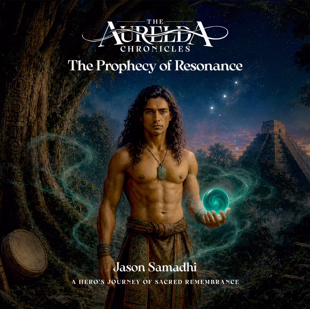 The Aurelda Chronicles, Book 1: The Prophecy of Resonance by Jason Samadhi