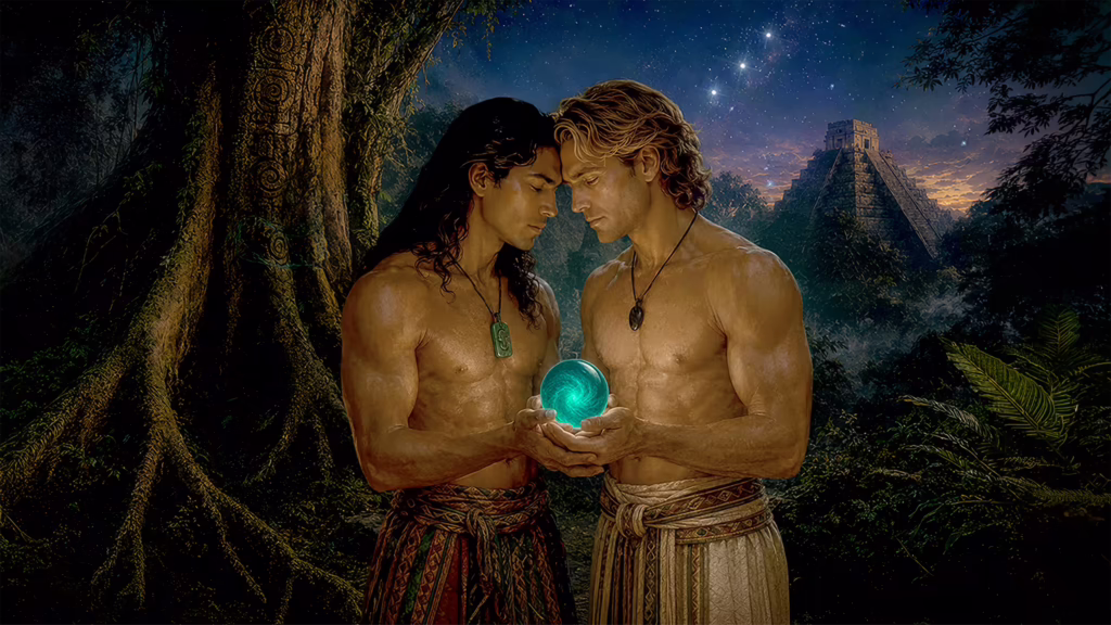 Epic Gay Fantasy Books, Gay Heroes Who Save the World & Reclaiming Masculinity (The Epic Around the Heroes)