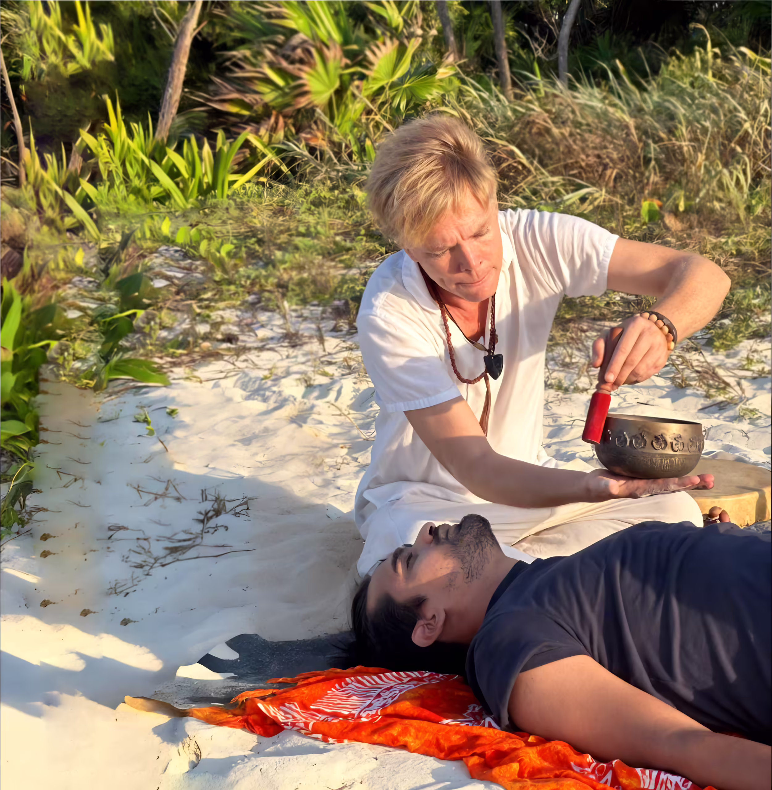 Personalized Breathwork Healing Sessions with Jason Samadhi, Founder of Samadhi Breath, Certified SOMA Breath® Instructor, Mexico