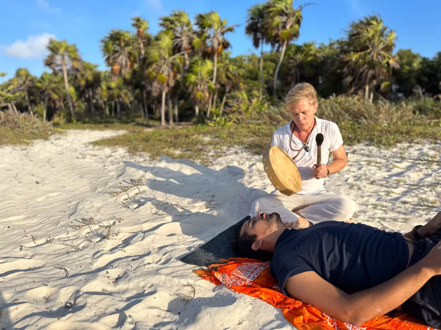 Personalized Breathwork Healing Sessions with Jason Samadhi, Founder of Samadhi Breath, Certified SOMA Breath® Instructor, Mexico
