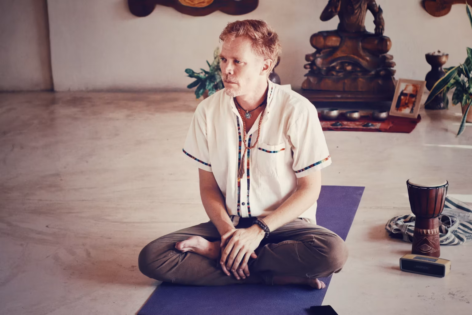 Men's Breathwork Healing Circle with Jason Samadhi, Founder of Samadhi Breath, Certified SOMA Breath® Instructor, Mexico.