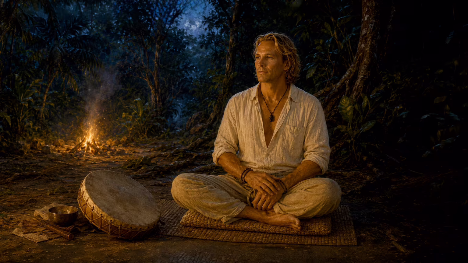 Samadhi Breath, breathwork healing with Jason Samadhi, certified SOMA Breath® instructor, Mexico. Breathwork Awakening.