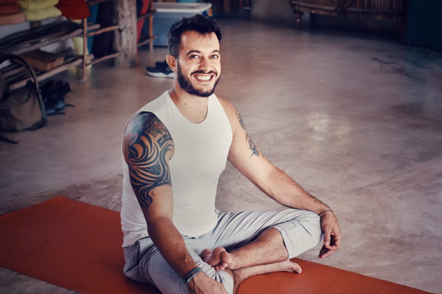 Men's Breathwork Healing Circle with Jason Samadhi, Founder of Samadhi Breath, Certified SOMA Breath® Instructor, Mexico.