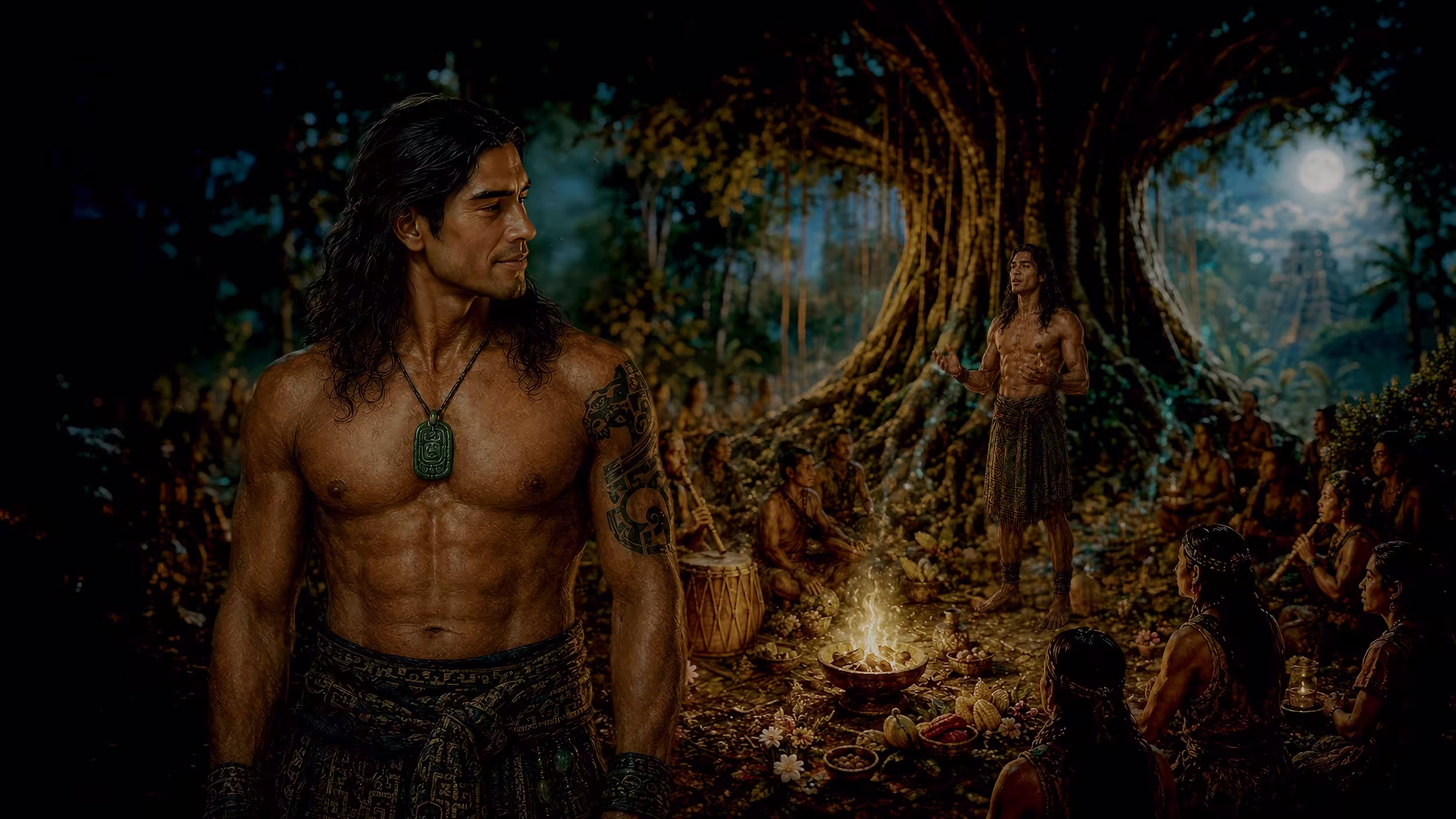 Queer Fantasy Love Story: Before the Prophecy, He Heard the Voice