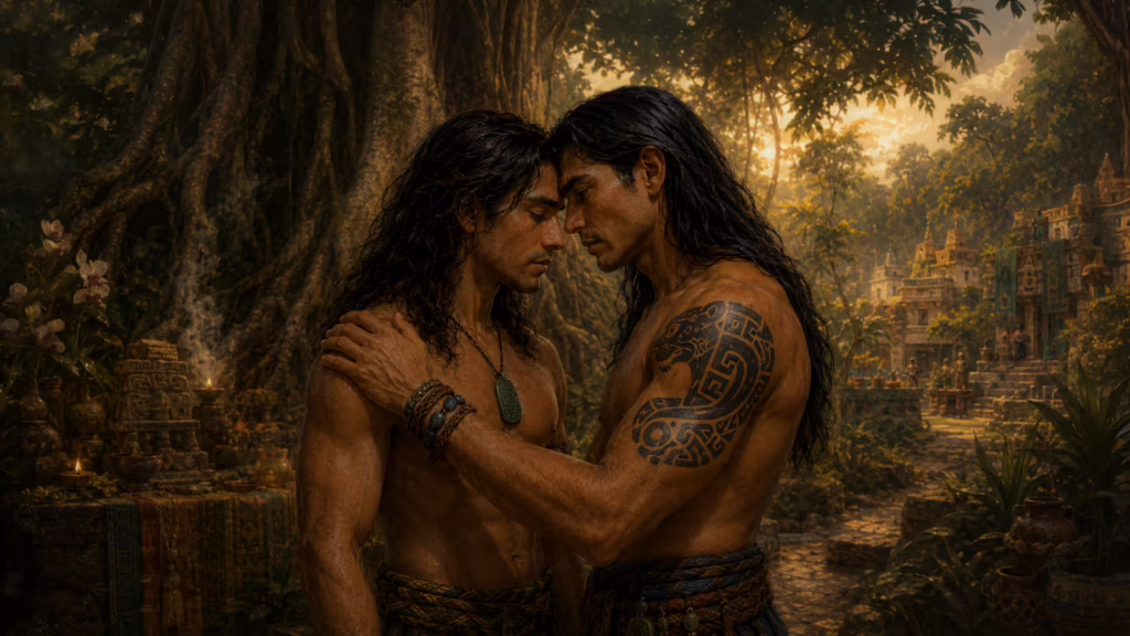 Ancient Maya Same-Sex Relationships: Careful Reflection in Aurelda (Story as Medicine: Love Without Erasure)